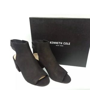 Kenneth Cole Hannon Shootie Perf Heels